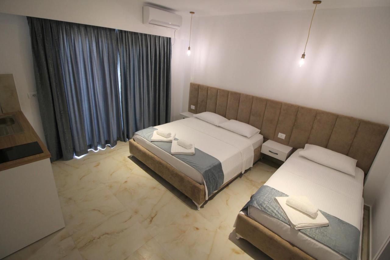 Vila Ori Ksamil Zimmer foto