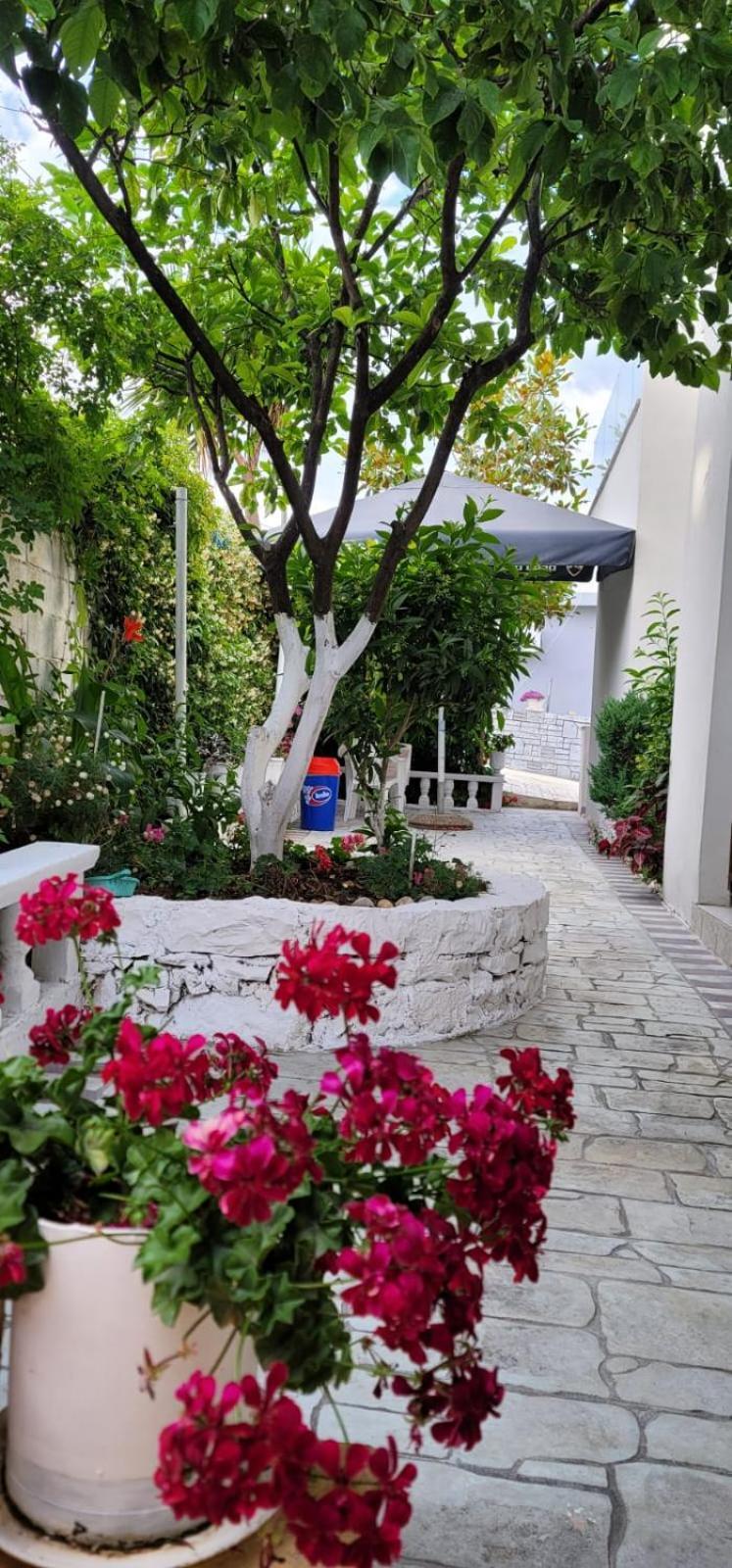 Vila Ori Ksamil Zimmer foto