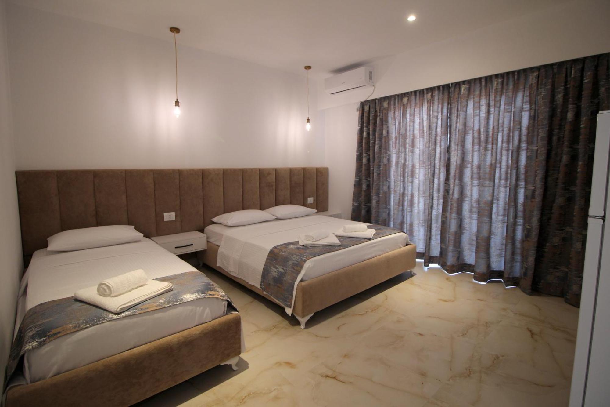 Vila Ori Ksamil Zimmer foto