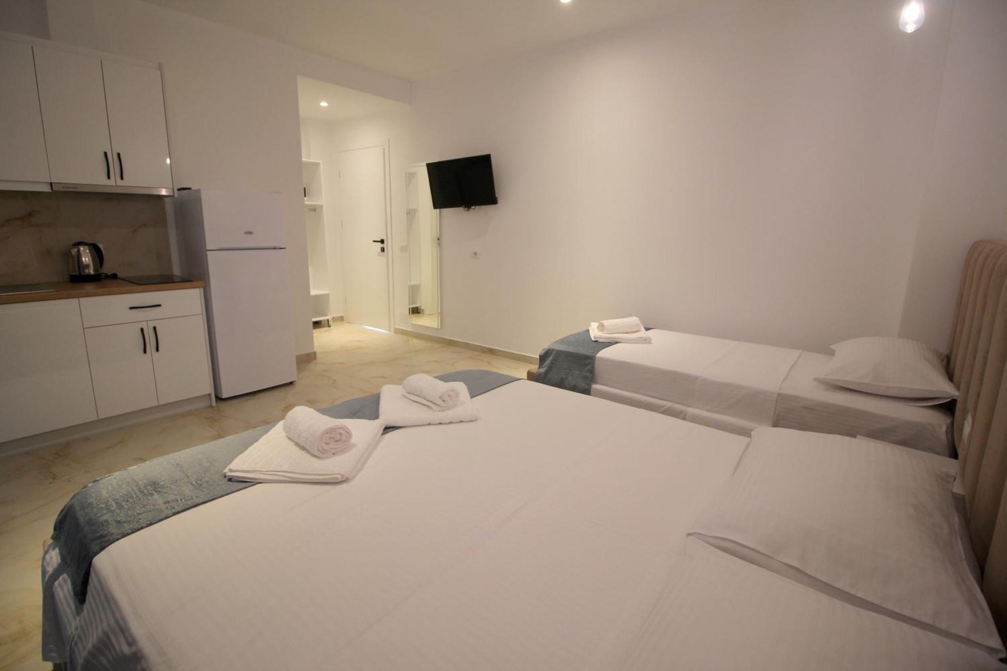 Vila Ori Ksamil Zimmer foto