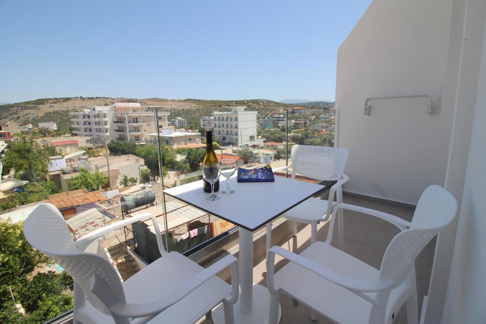 Vila Ori Ksamil Zimmer foto