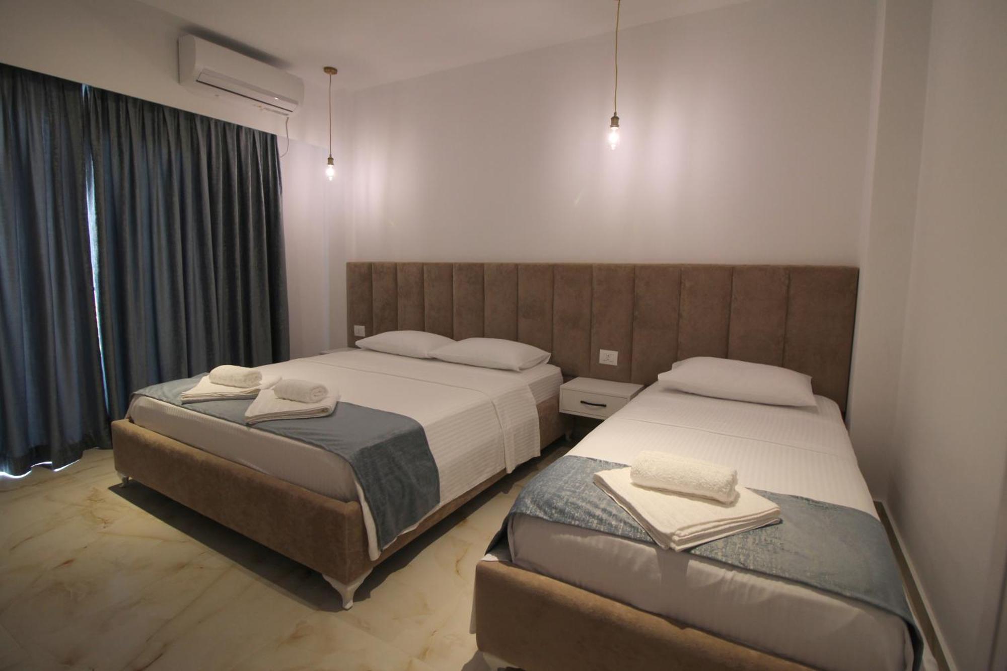 Vila Ori Ksamil Zimmer foto